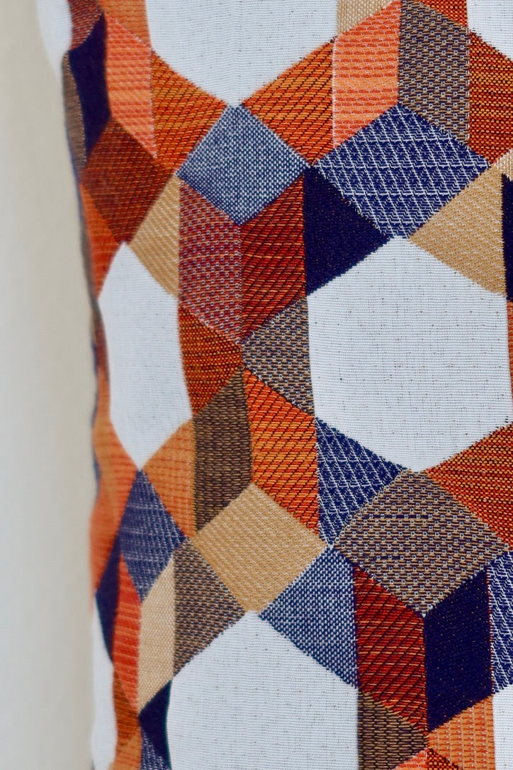 Geometrical Pattern Pillow Cover