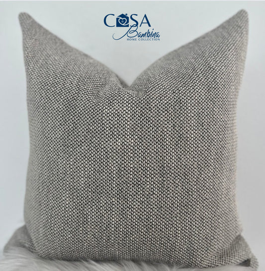 Wool-Poly Pillow Cover 18"x18"
