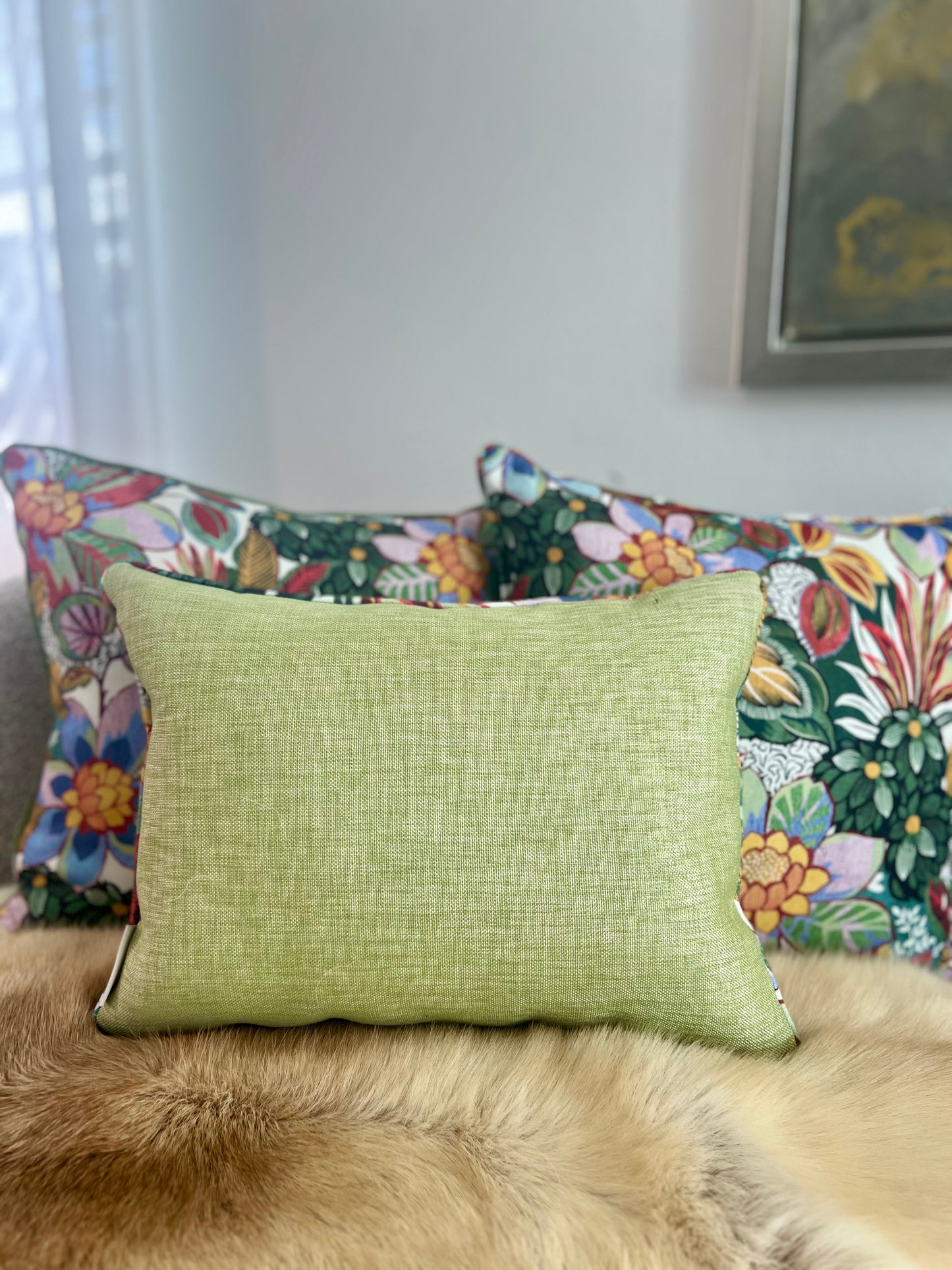 Tropic Muse Pillow Cover - Designer Collection