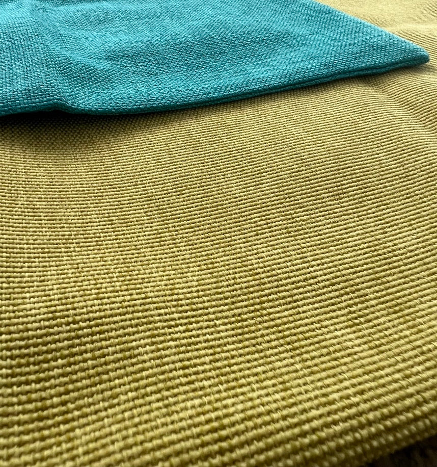 Mustard Green Pillow Cover 18"x18"
