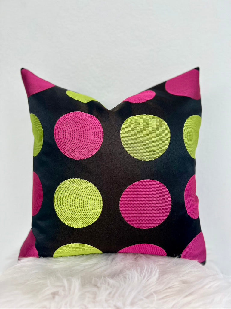 Polka Pop Pillow Cover