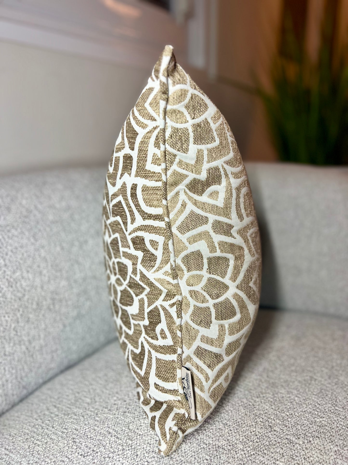 Lotus Flower Pillow Cover
