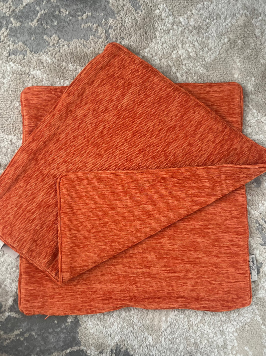 Amber Sun Pillow Cover