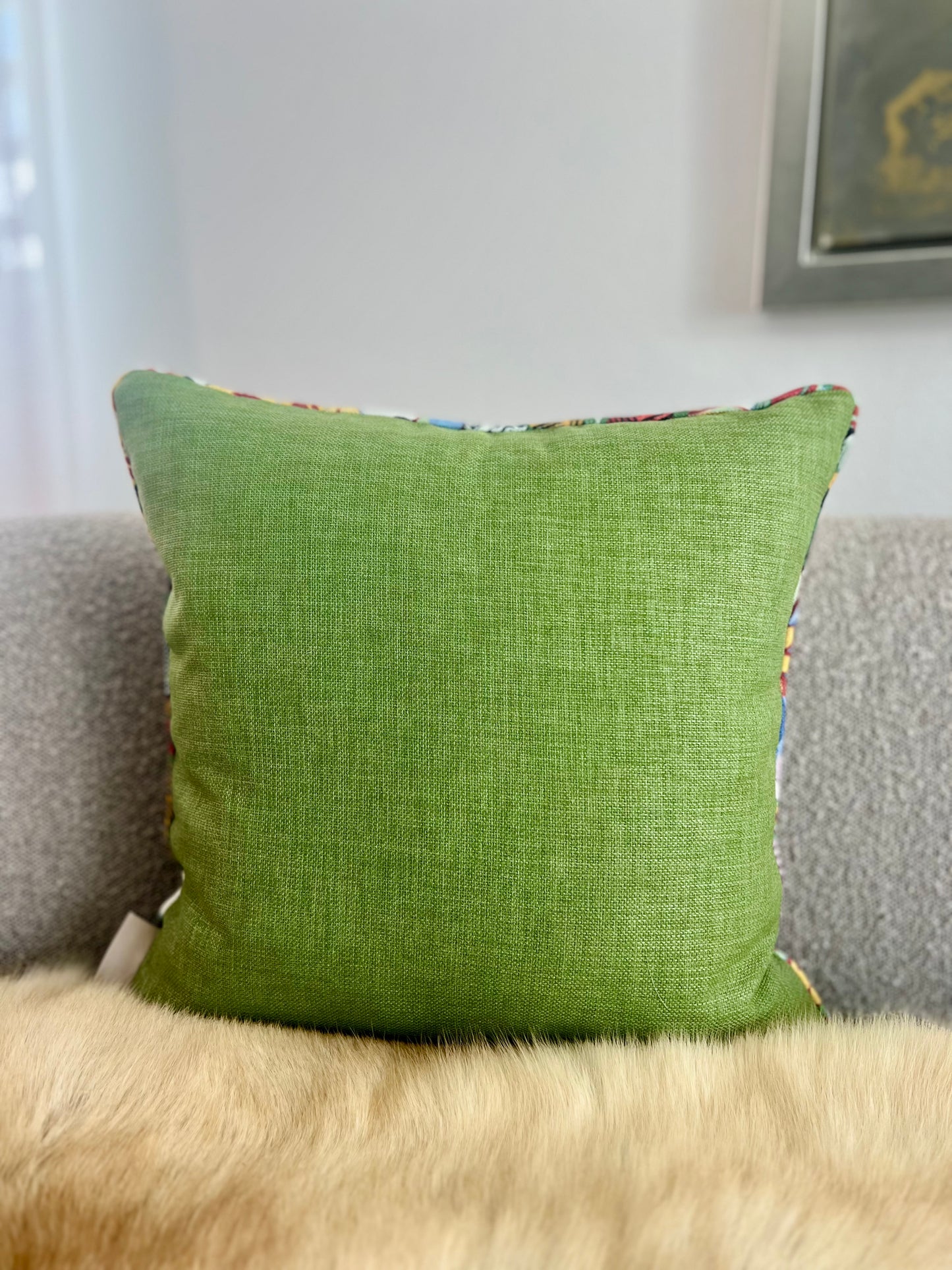 Tropic Muse Pillow Cover - Designer Collection