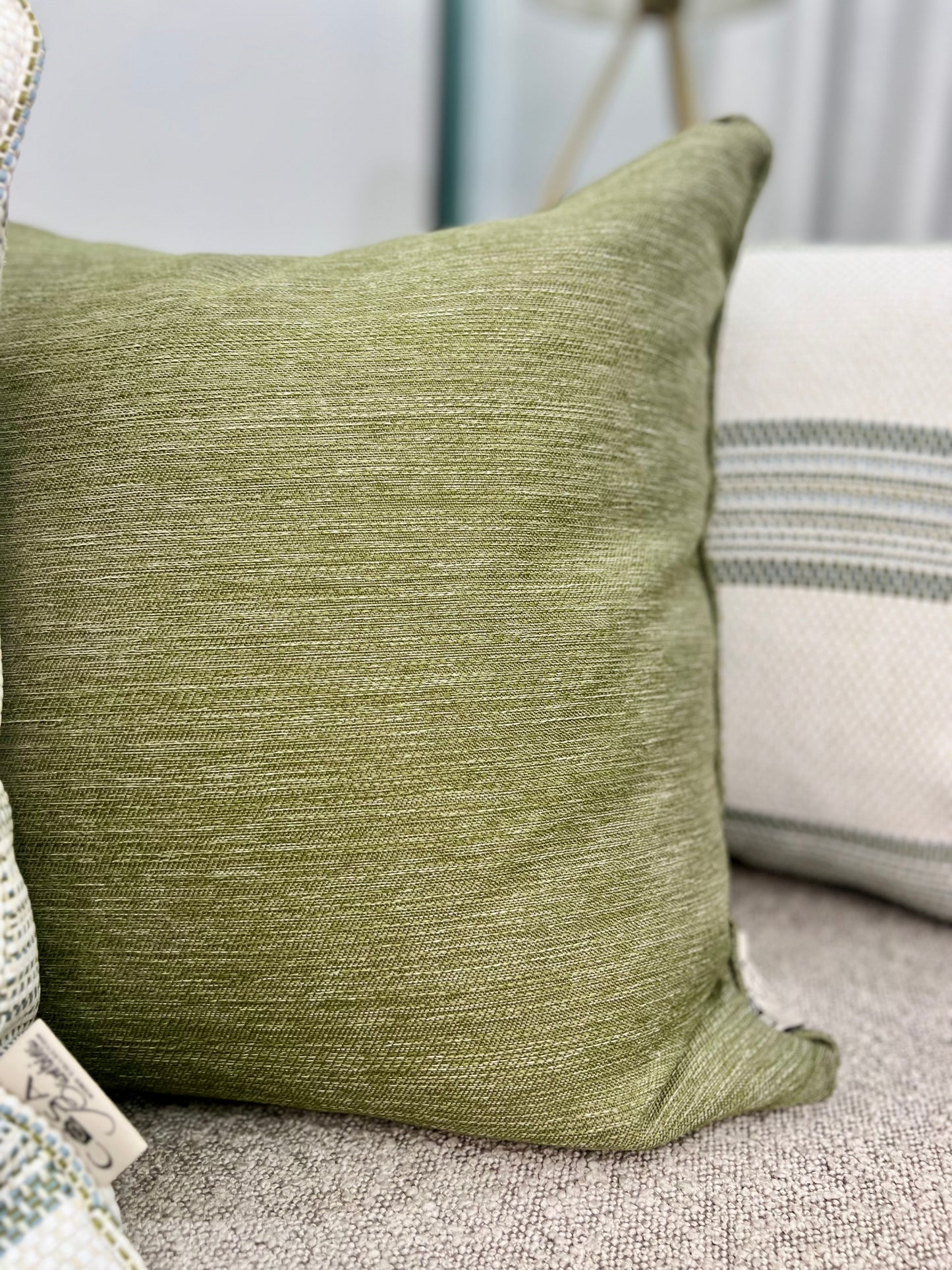 Soft Green Trio Bundle Pillow Covers