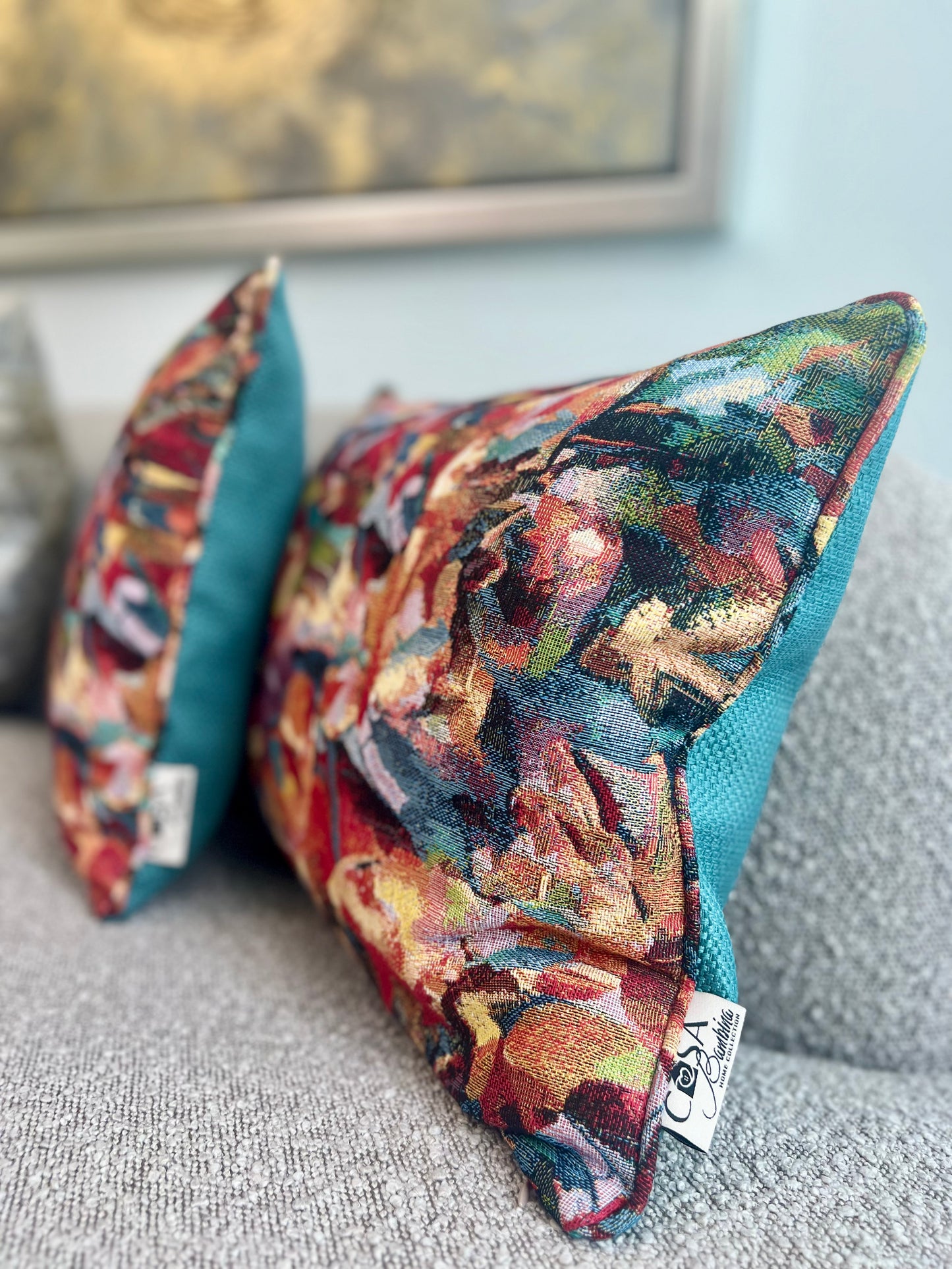 Painter’s Muse Pillow Cover