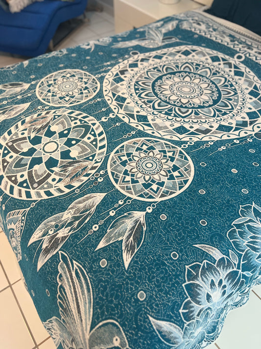 Mayan Salpillo for bedrooms, sofas or wall decor