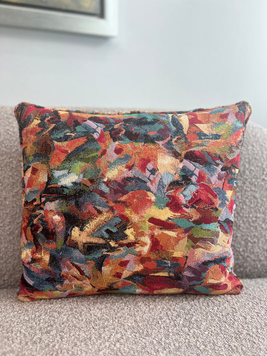 Painter’s Muse Pillow Cover