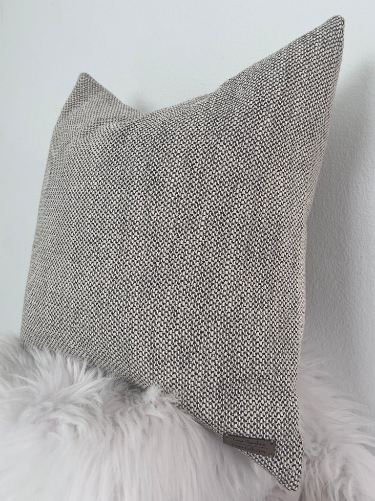 Wool-Poly Pillow Cover 18"x18"
