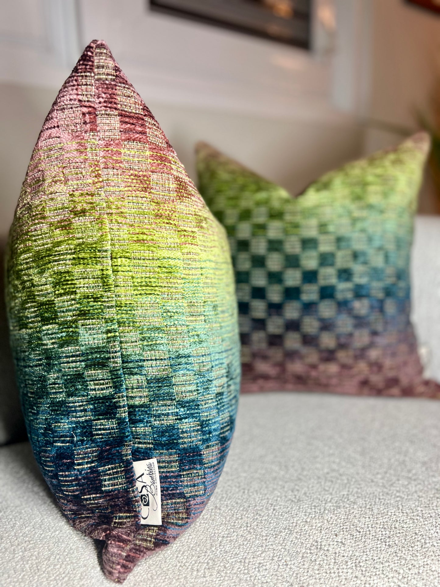Ombre Luxe Pillow Cover