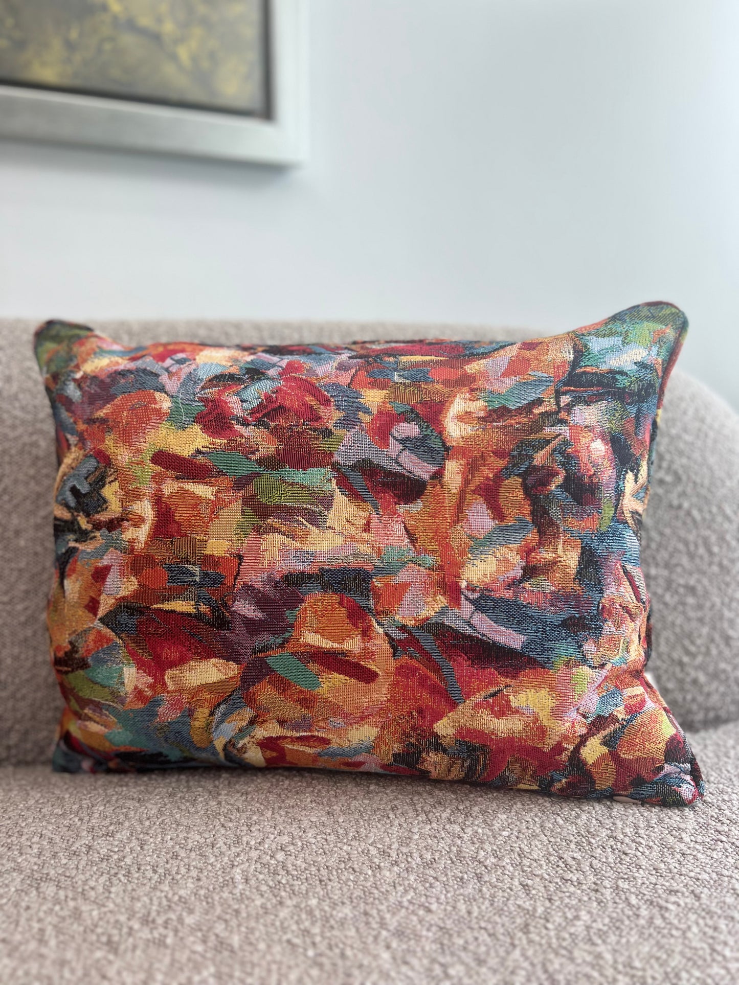 Painter’s Muse Pillow Cover