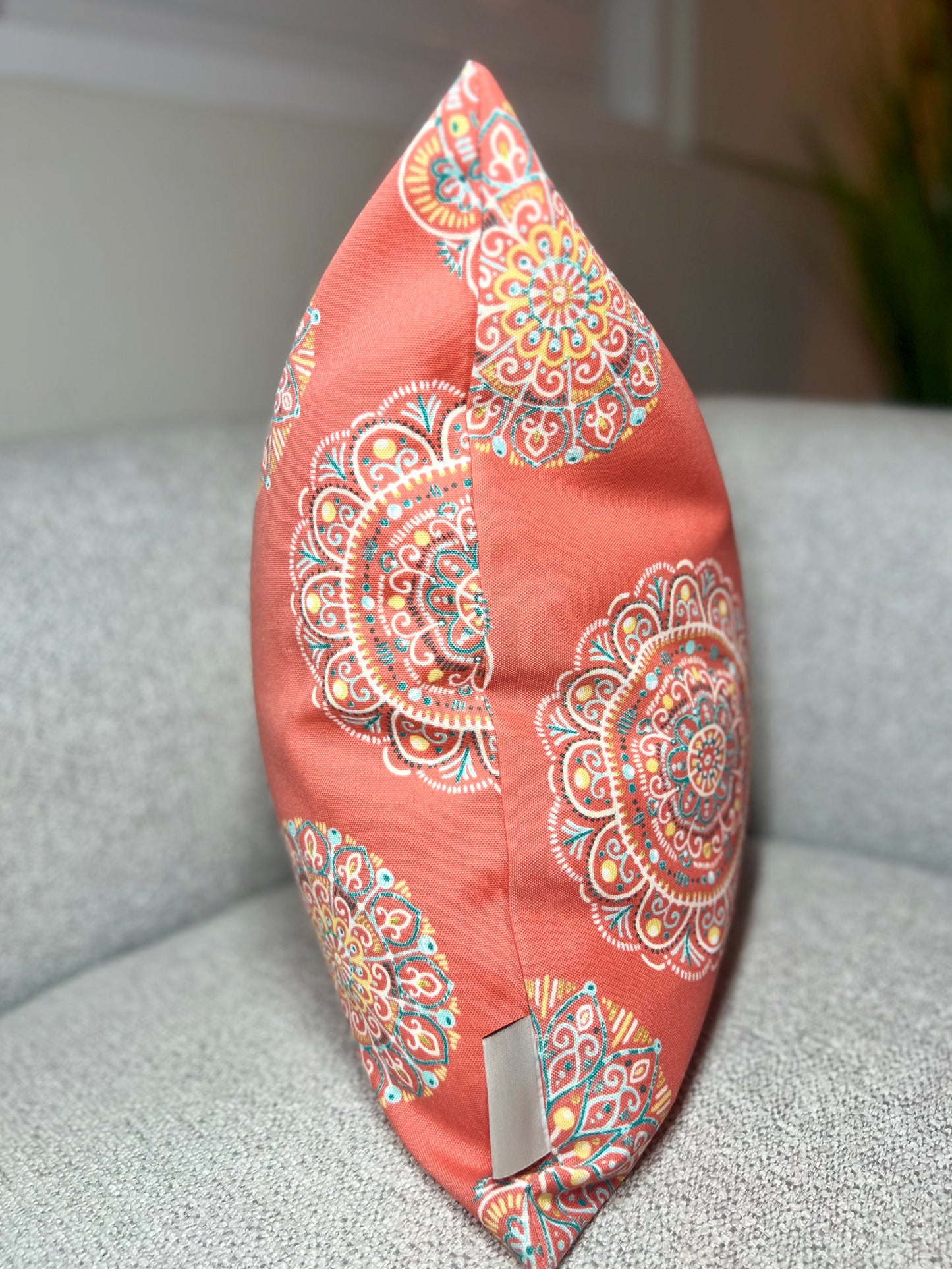 Mandala Bliss Pillow Cover - Outdoor Collection