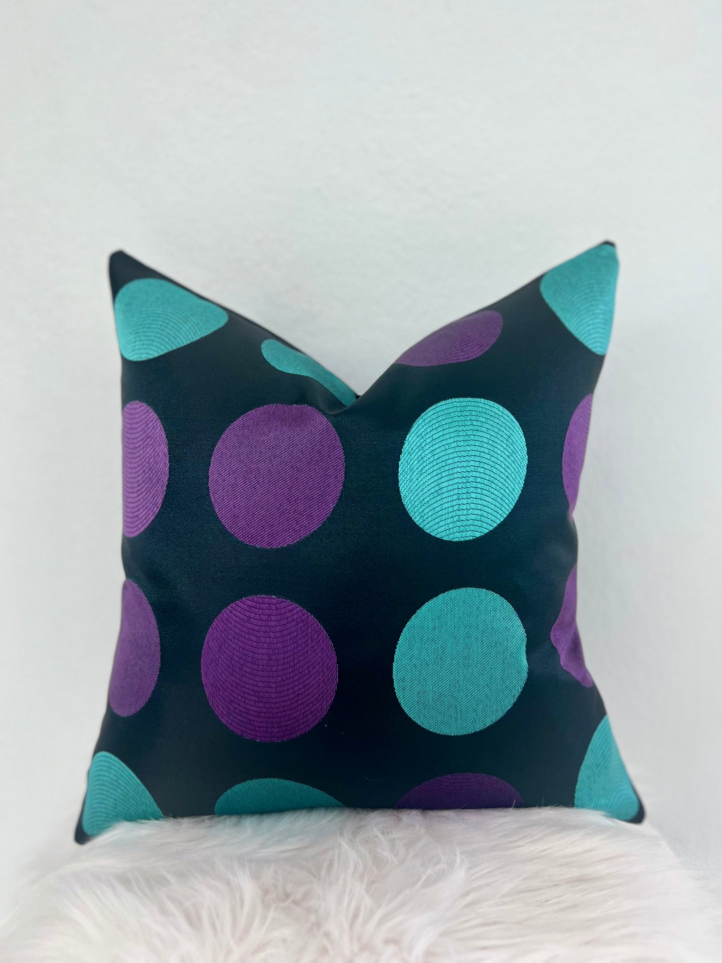 Polka Pop Pillow Cover