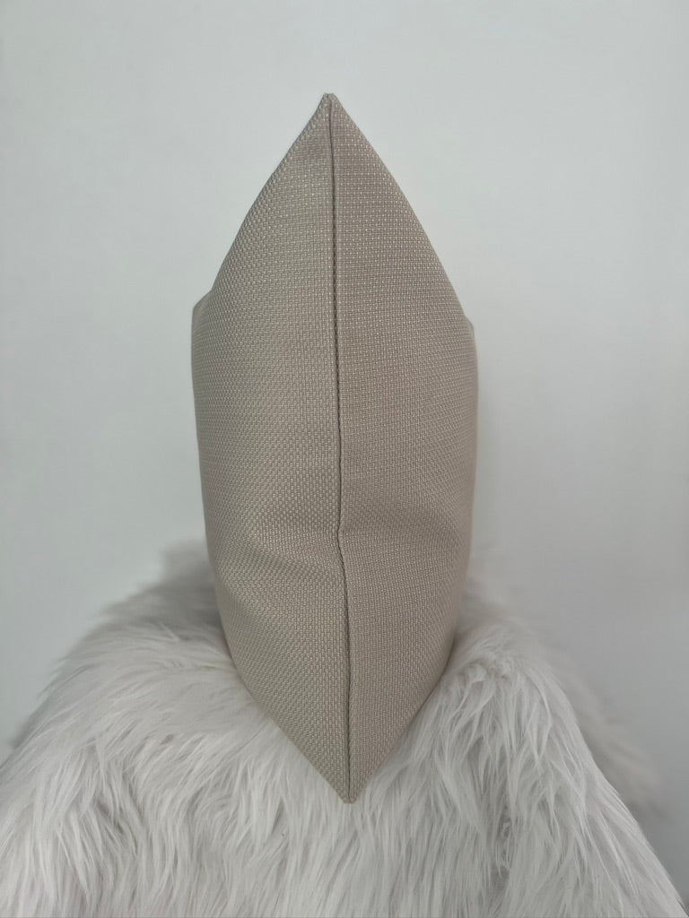 Cream Beige Pillow Cover