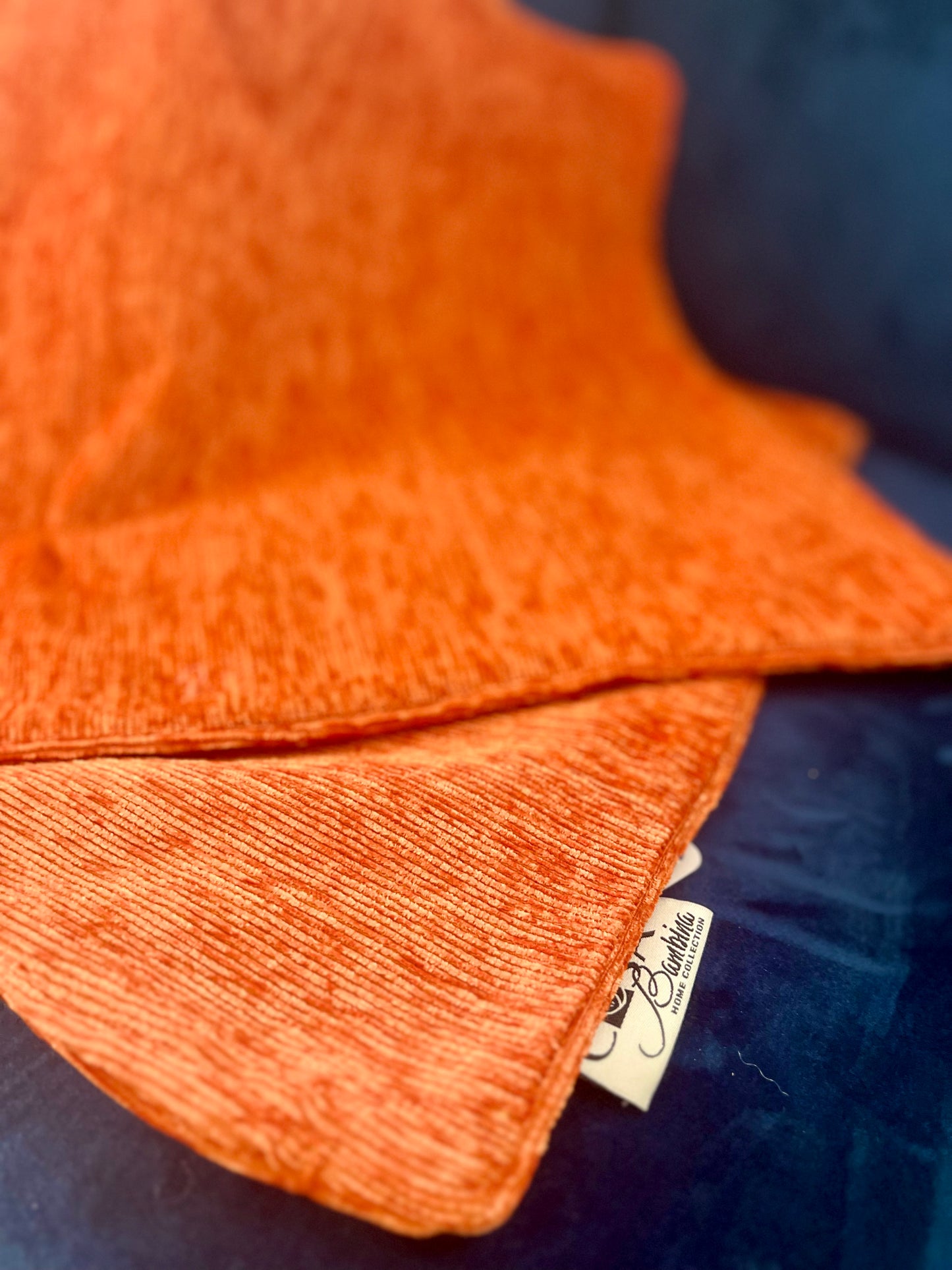 Amber Sun Pillow Cover