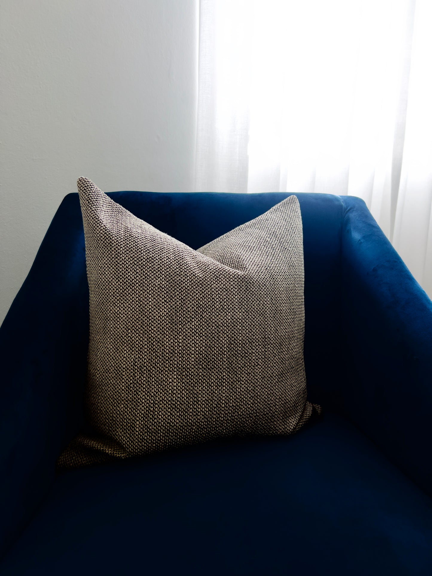 Wool-Poly Pillow Cover 18"x18"
