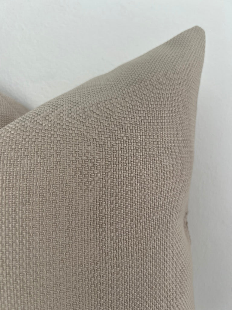 Cream Beige Pillow Cover