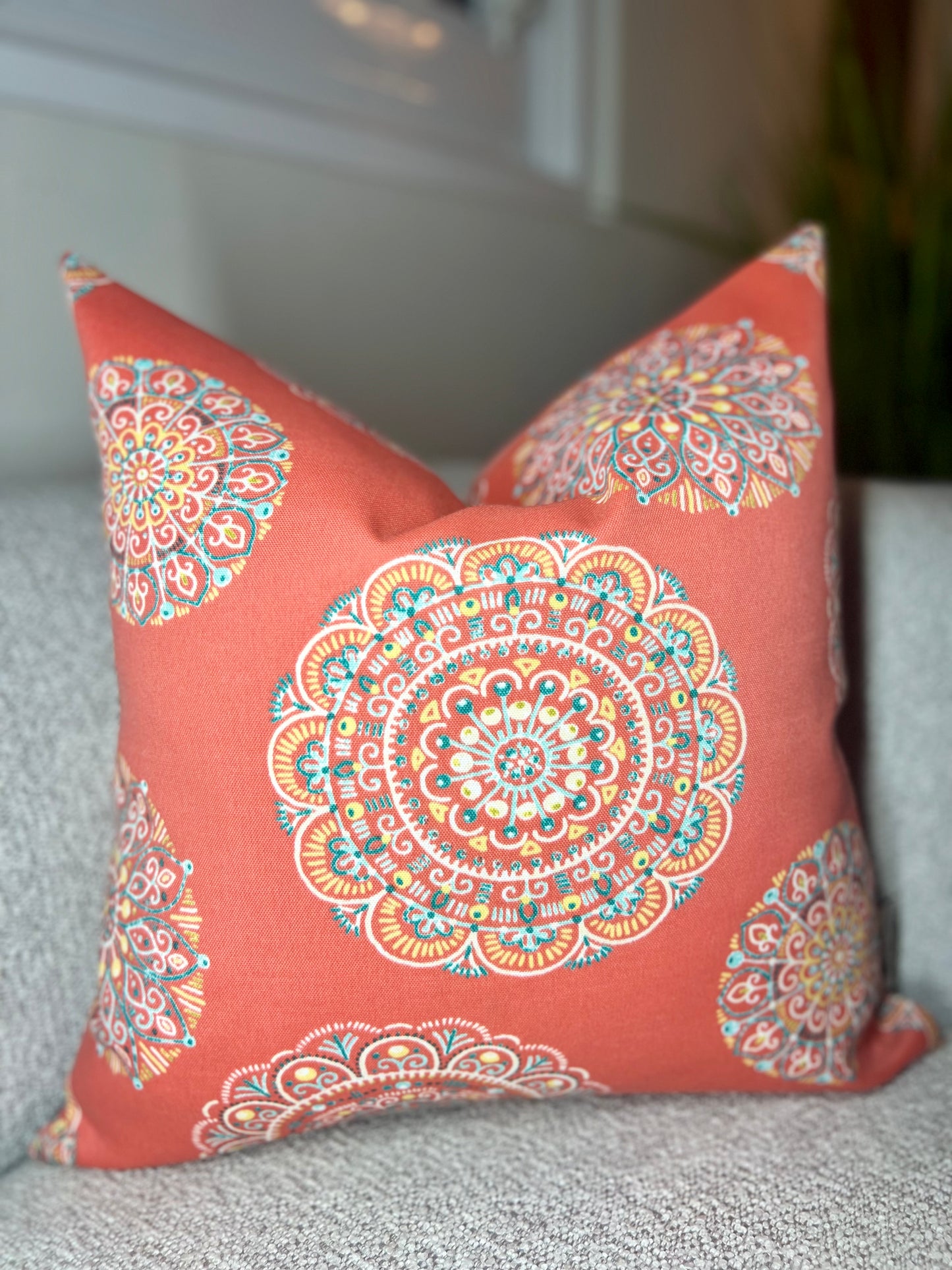 Mandala Bliss Pillow Cover - Outdoor Collection