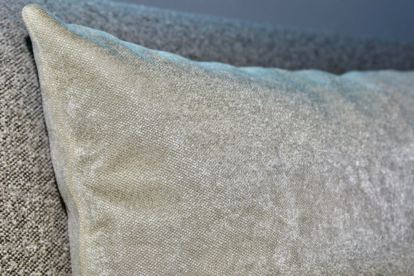 Lumbar Ivory Glow Pillow Cover 13"x26"