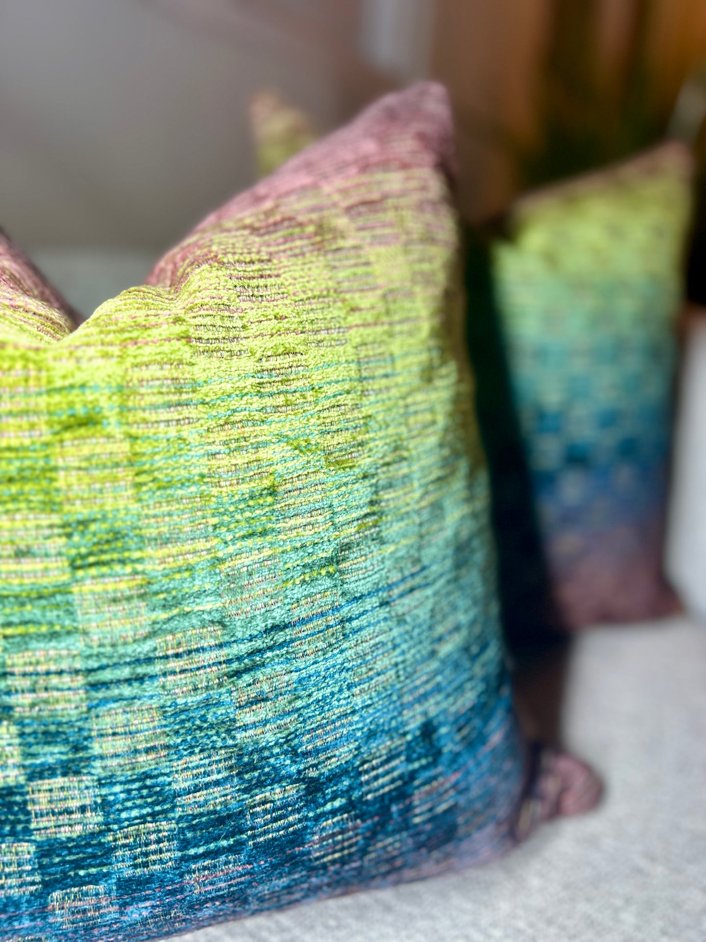 Ombre Luxe Pillow Cover