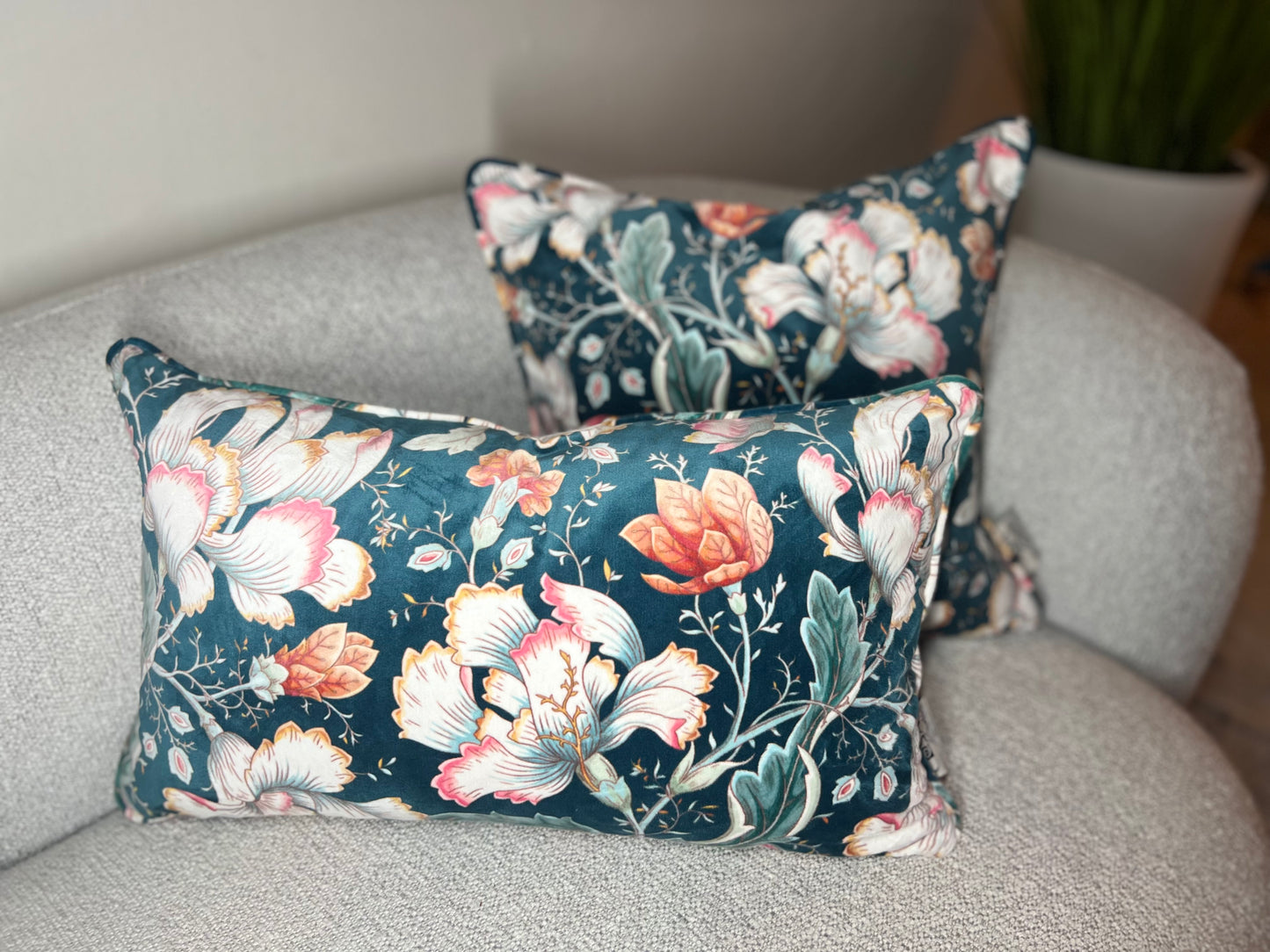 Italian Velvet Pillow Cover