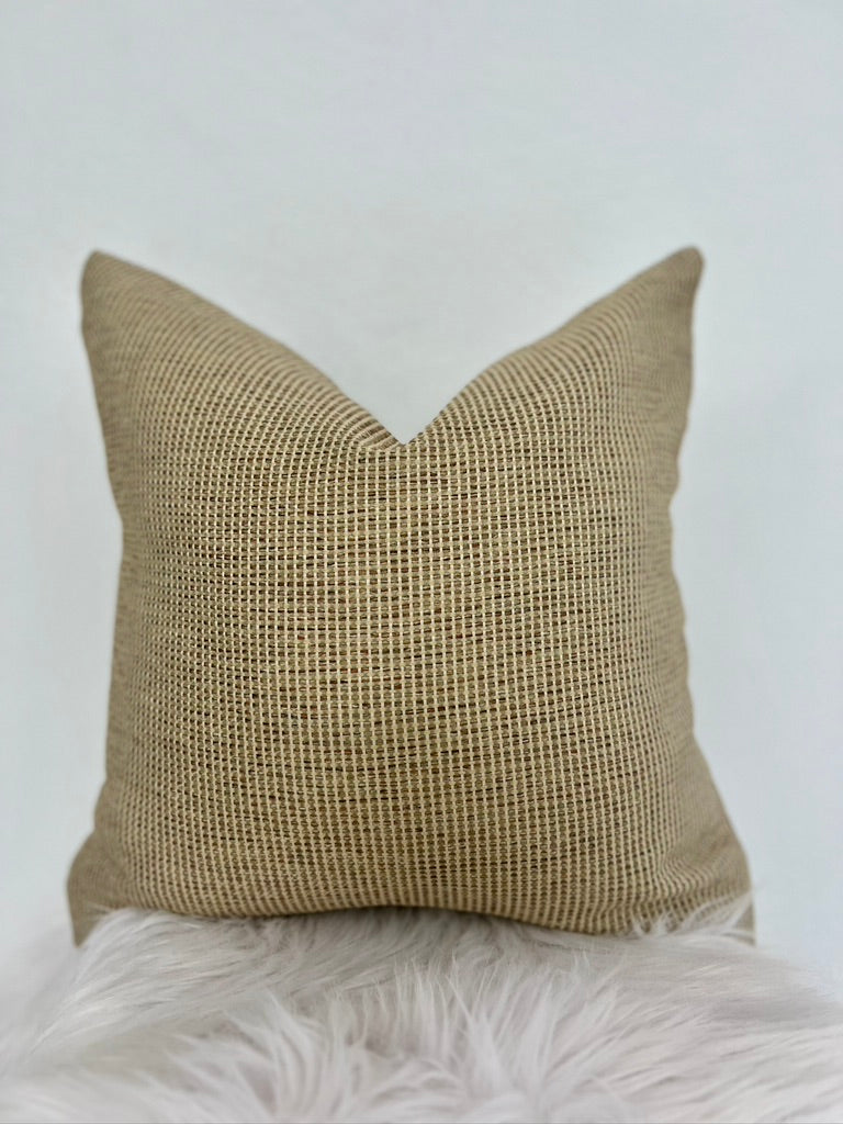 Earthy Elegance Pillow Cover