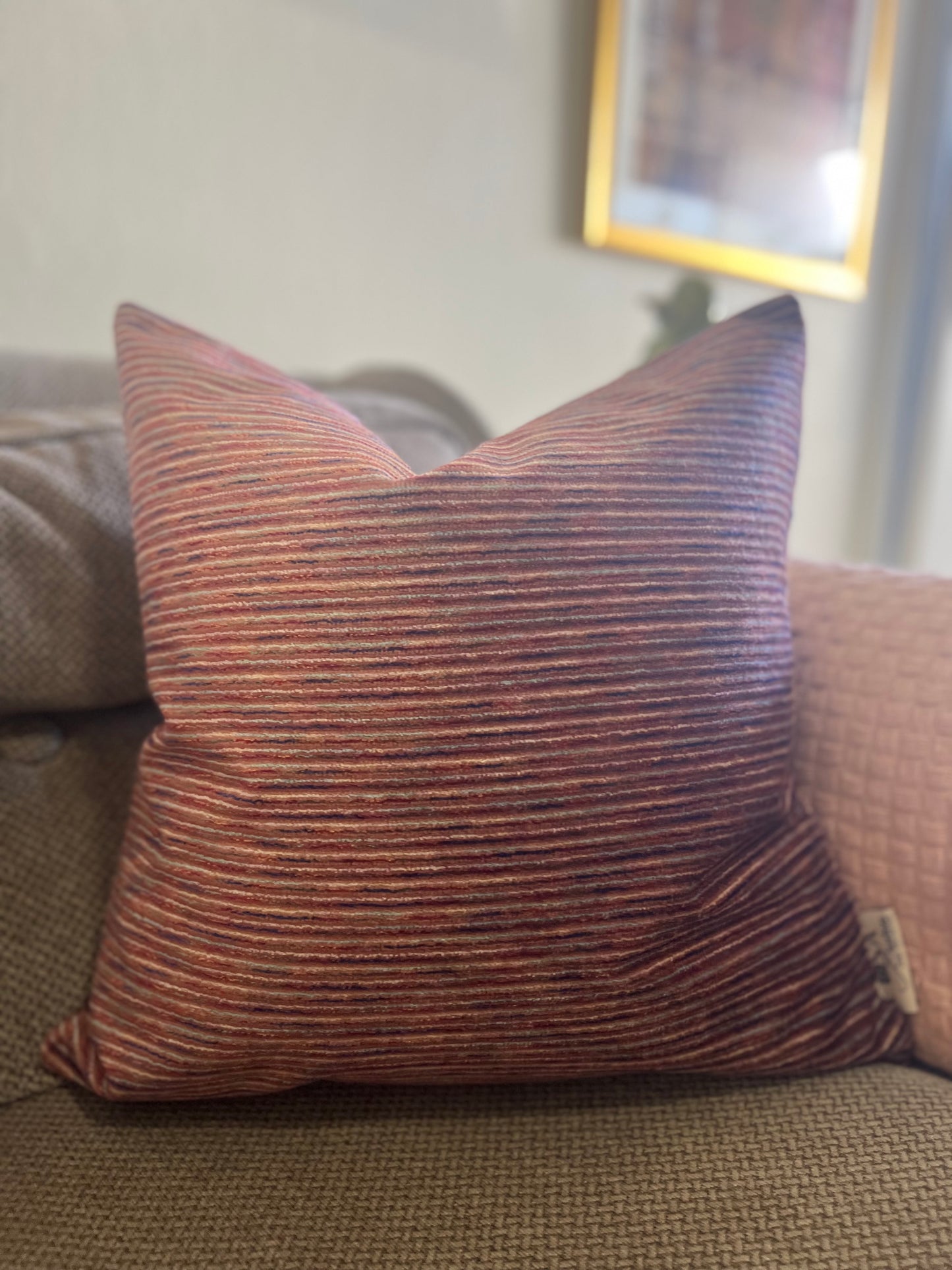 Purple Haze Pillow Cover 18"x18"