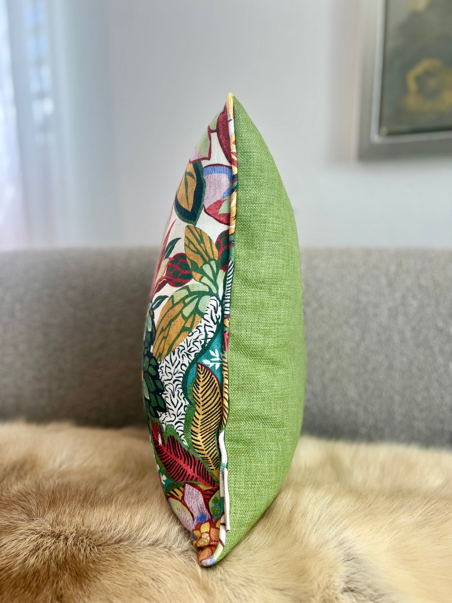 Tropic Muse Pillow Cover - Designer Collection