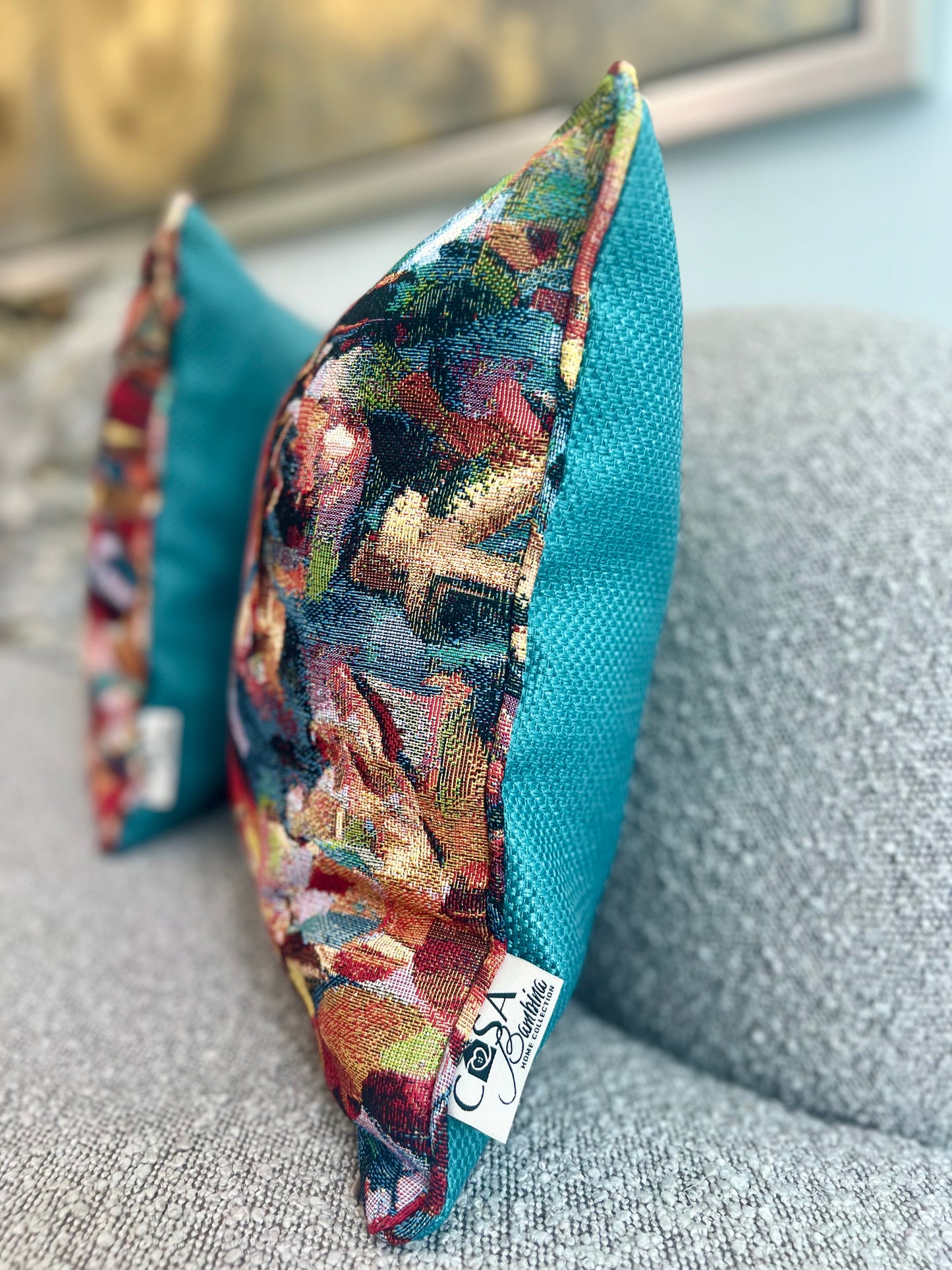 Painter’s Muse Pillow Cover
