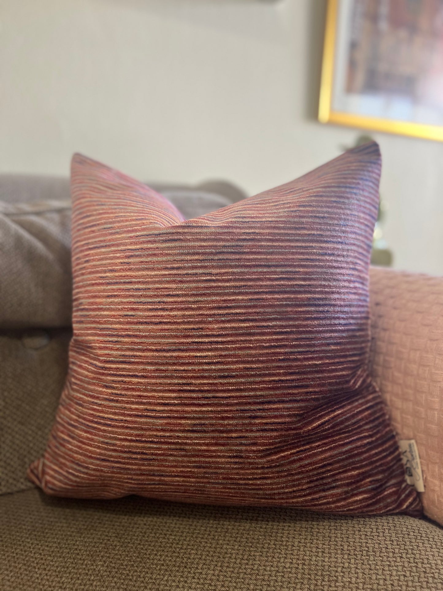 Purple Haze Pillow Cover 18"x18"