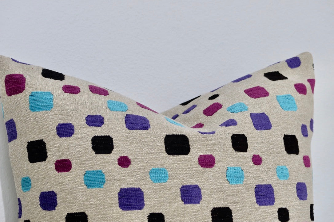 Square Polka Dots Pillow Cover