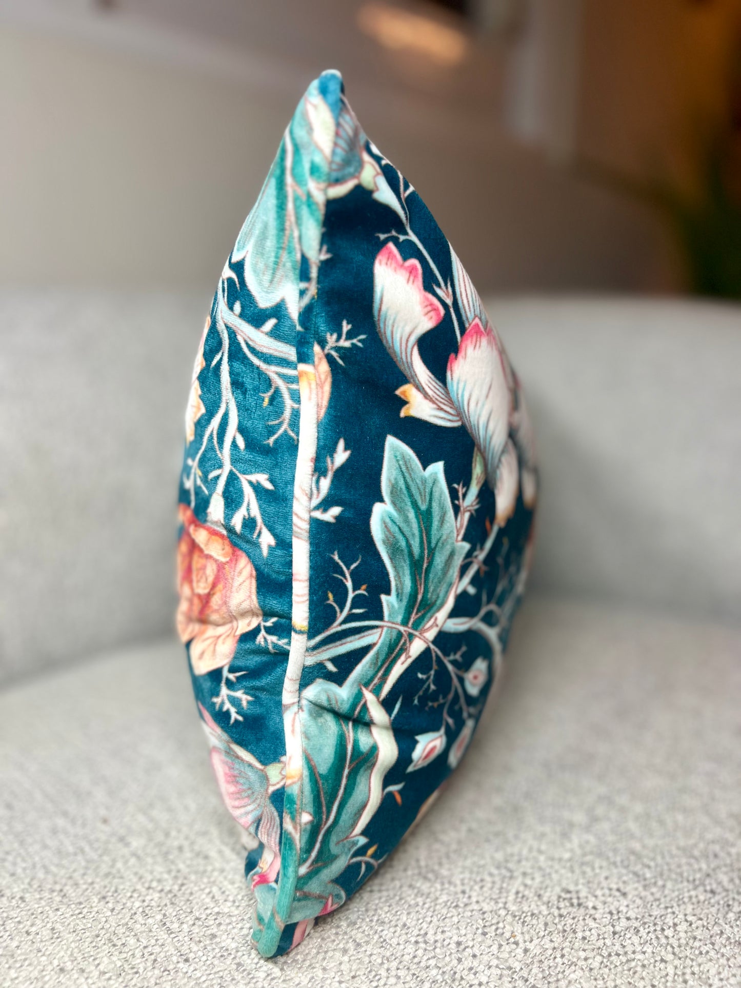 Italian Velvet Pillow Cover