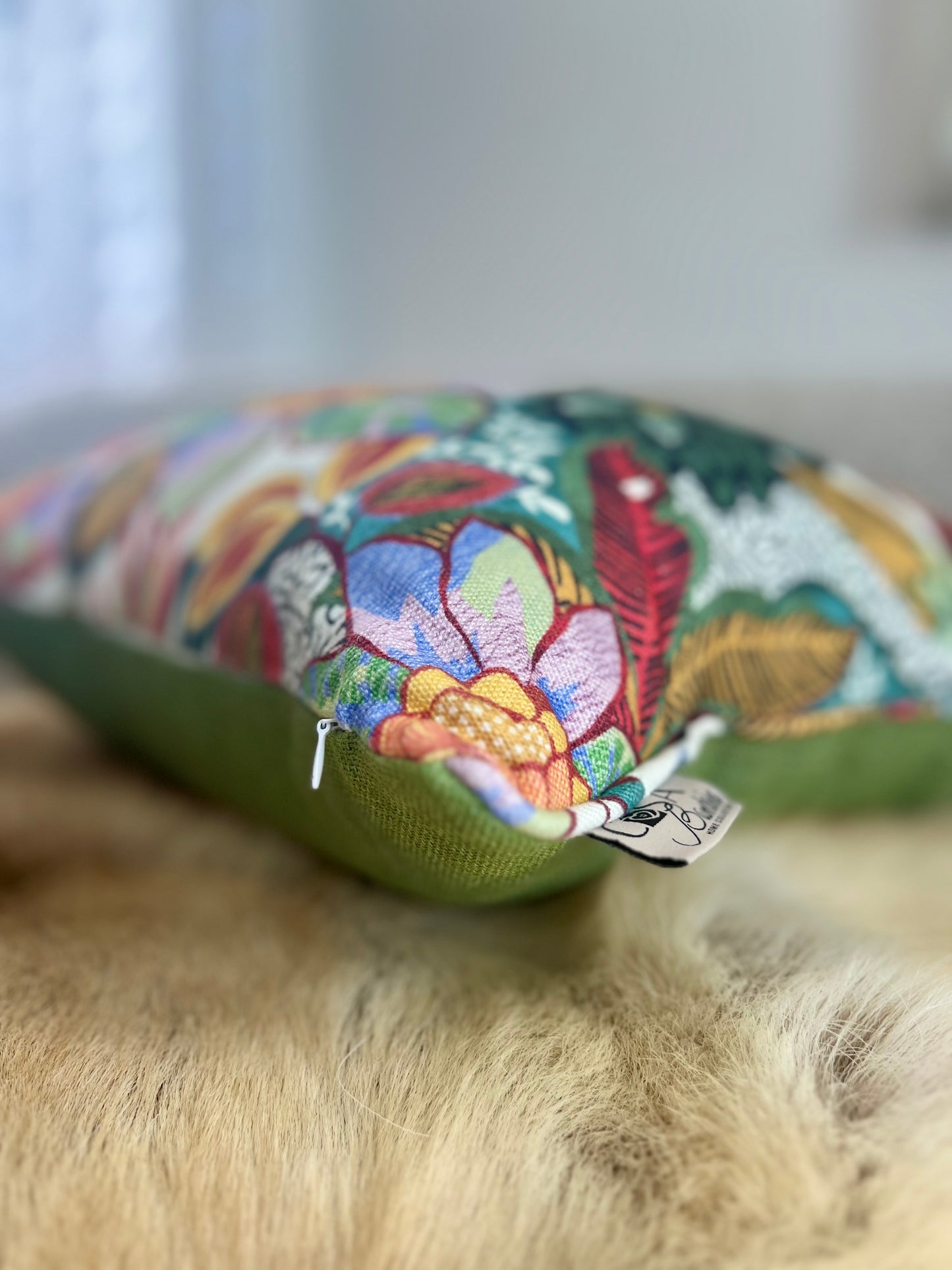 Tropic Muse Pillow Cover - Designer Collection
