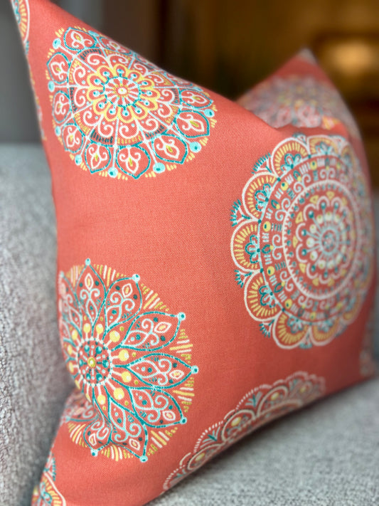 Mandala Bliss Pillow Cover - Outdoor Collection