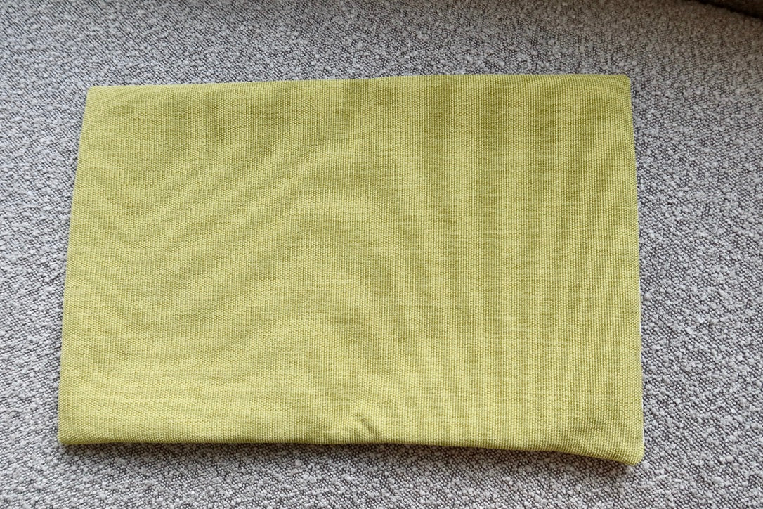 Lime Oasis Pillow Cover