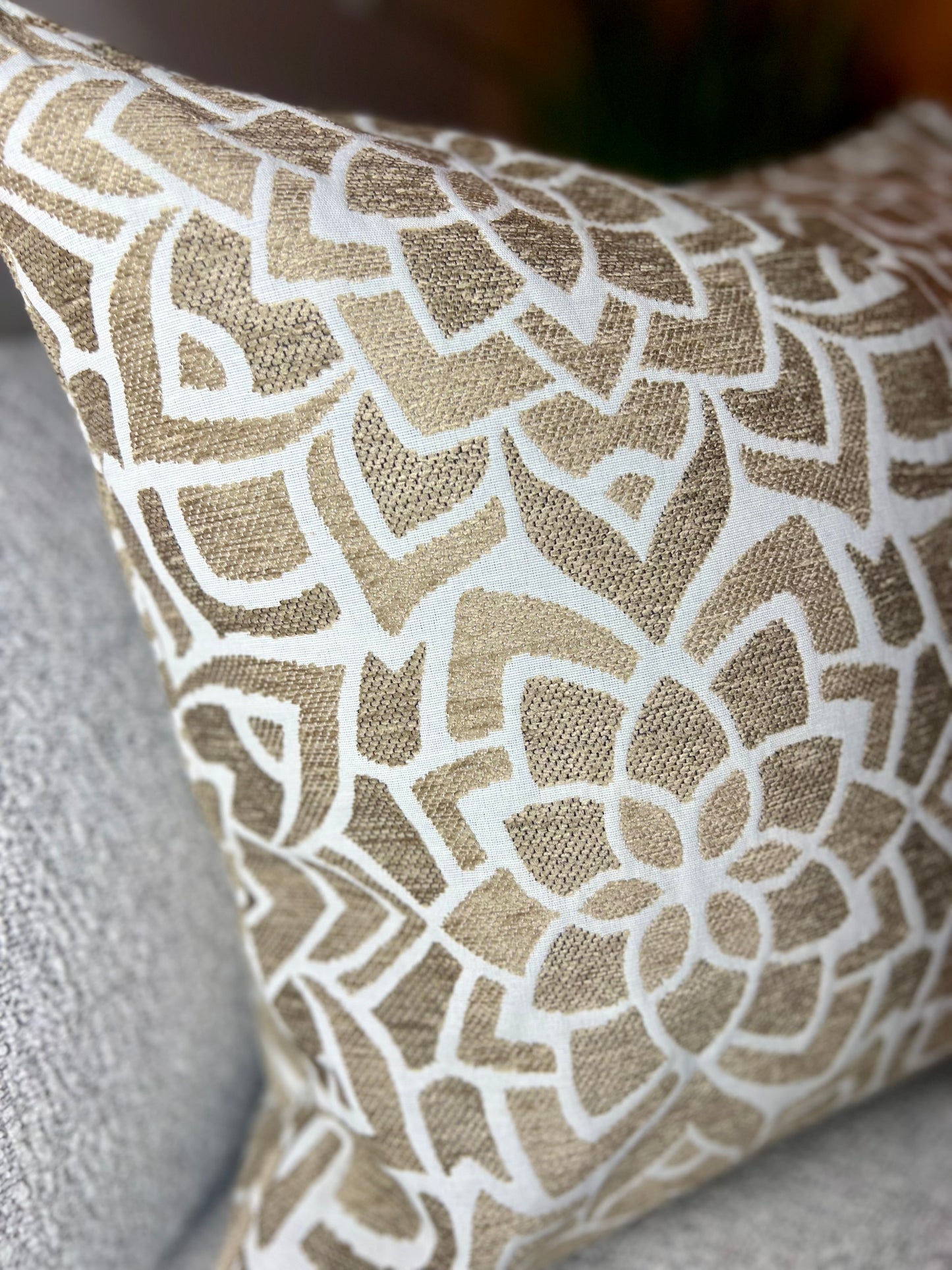 Lotus Flower Pillow Cover
