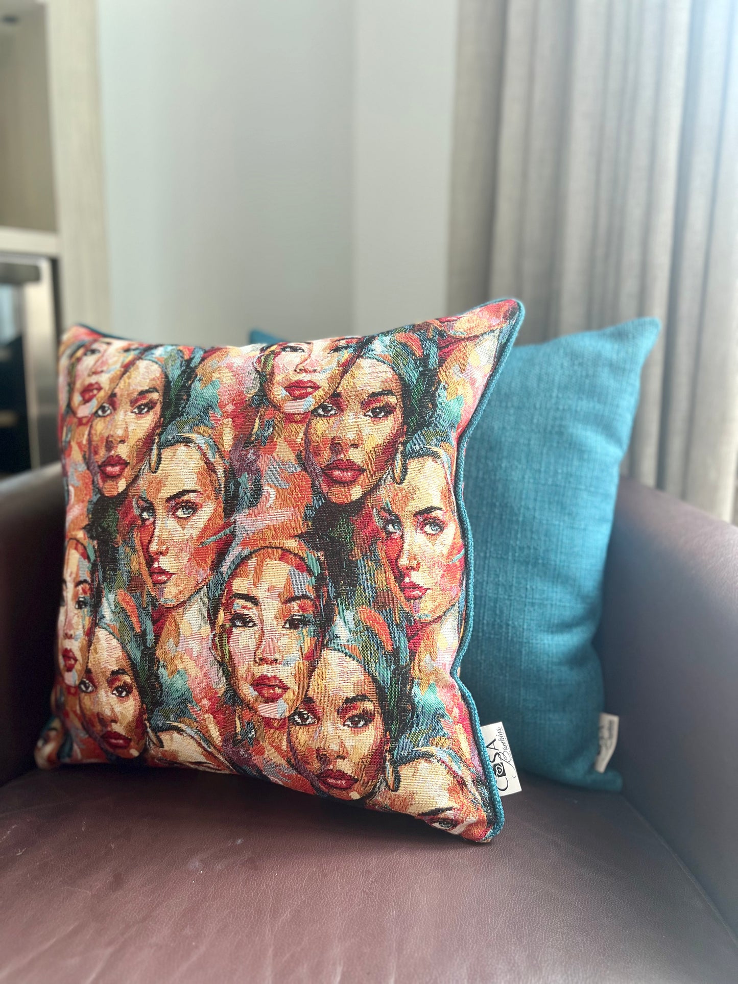 Musa Colectiva Pillow Cover