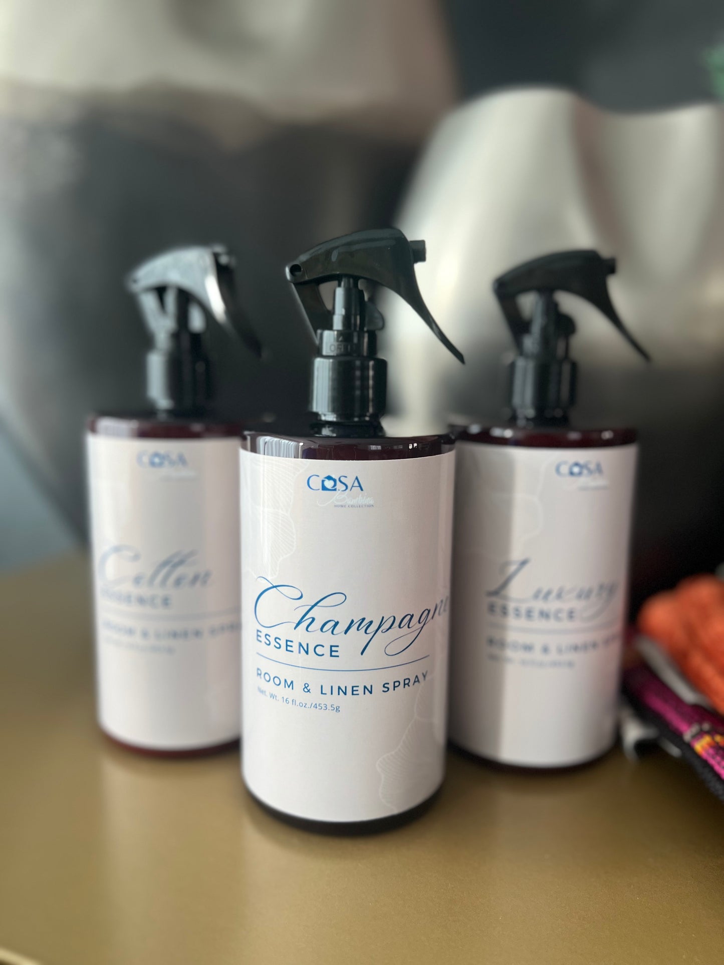 Champagne Essence Room & Linen Spray