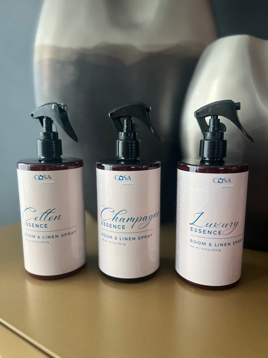 Champagne Essence Room & Linen Spray