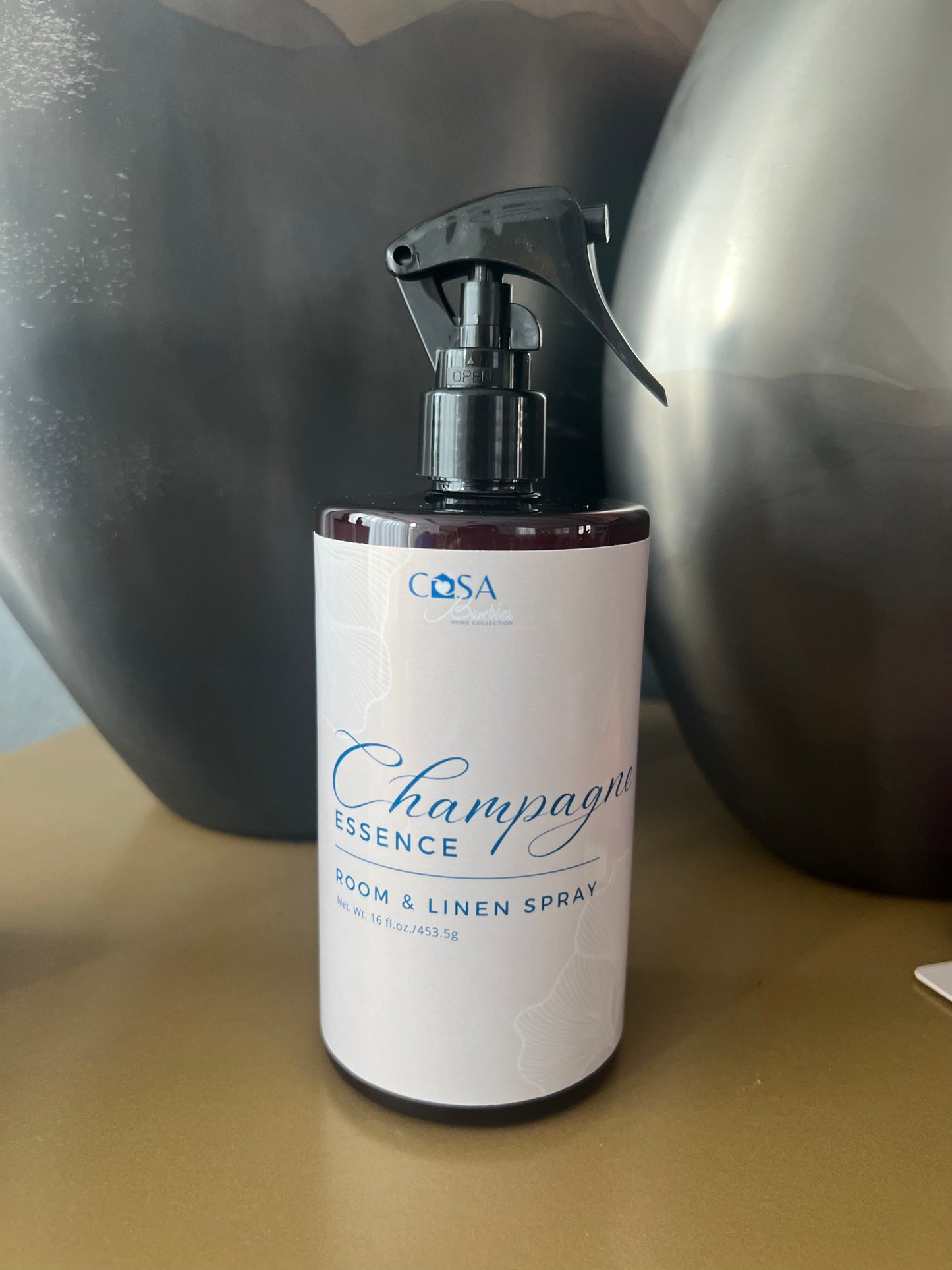 Champagne Essence Room & Linen Spray