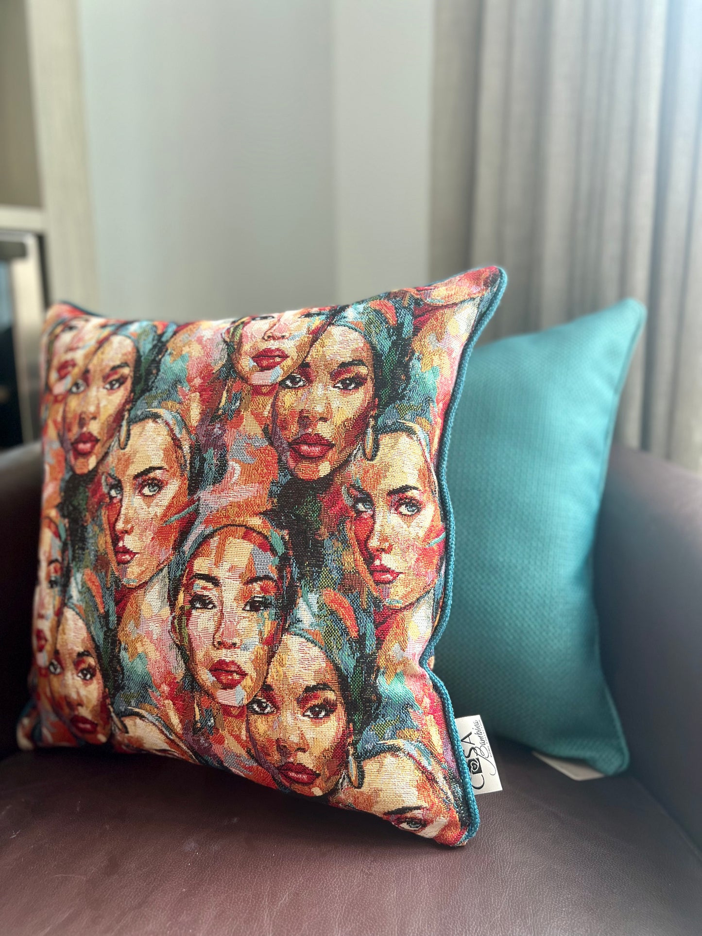 Musa Colectiva Pillow Cover