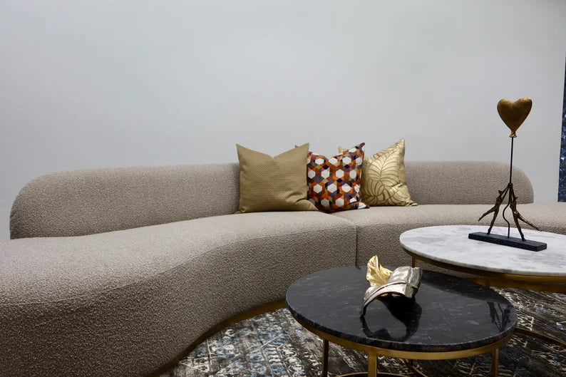Geometrical Pattern Pillow Cover