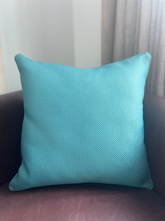 Teal Encanto Pillow Cover