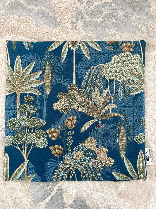 Tropical Garden Pillow Cover