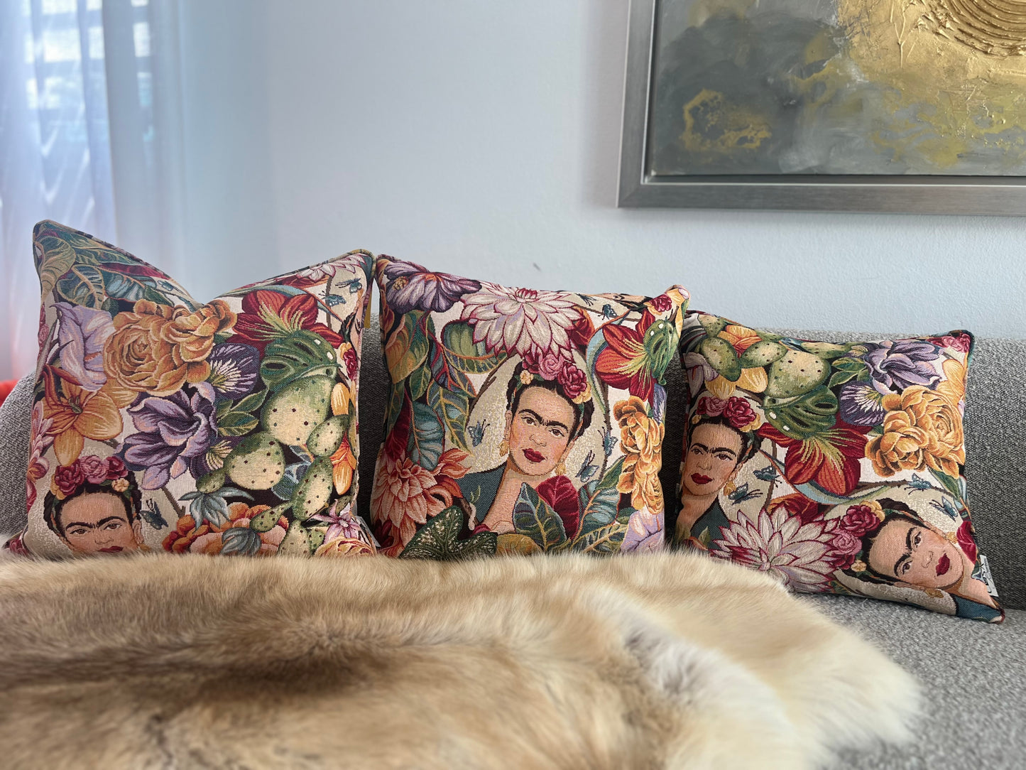 Frida Pillow Cover