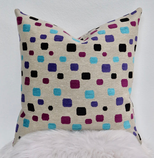 Square Polka Dots Pillow Cover