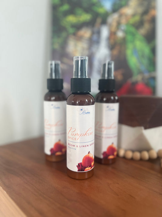 Pumpkin Spice Room & Linen Spray 4oz Limited Edition