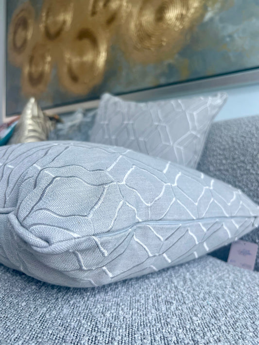 Diamond Drift Pillow Cover