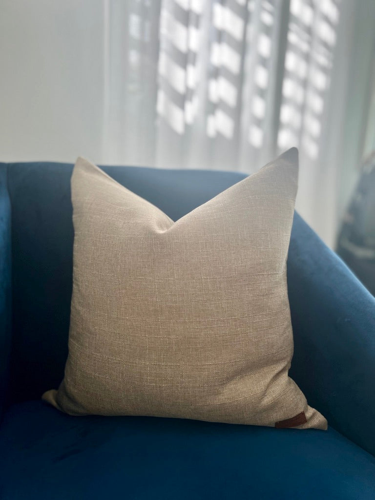 Latte Pillow Cover