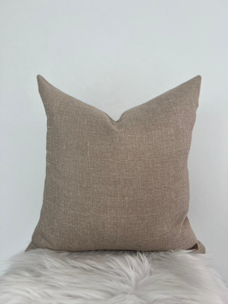 Latte Pillow Cover